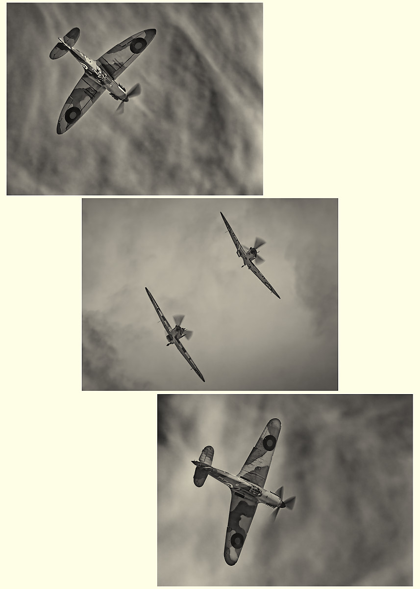 BBMF Fighter Duo