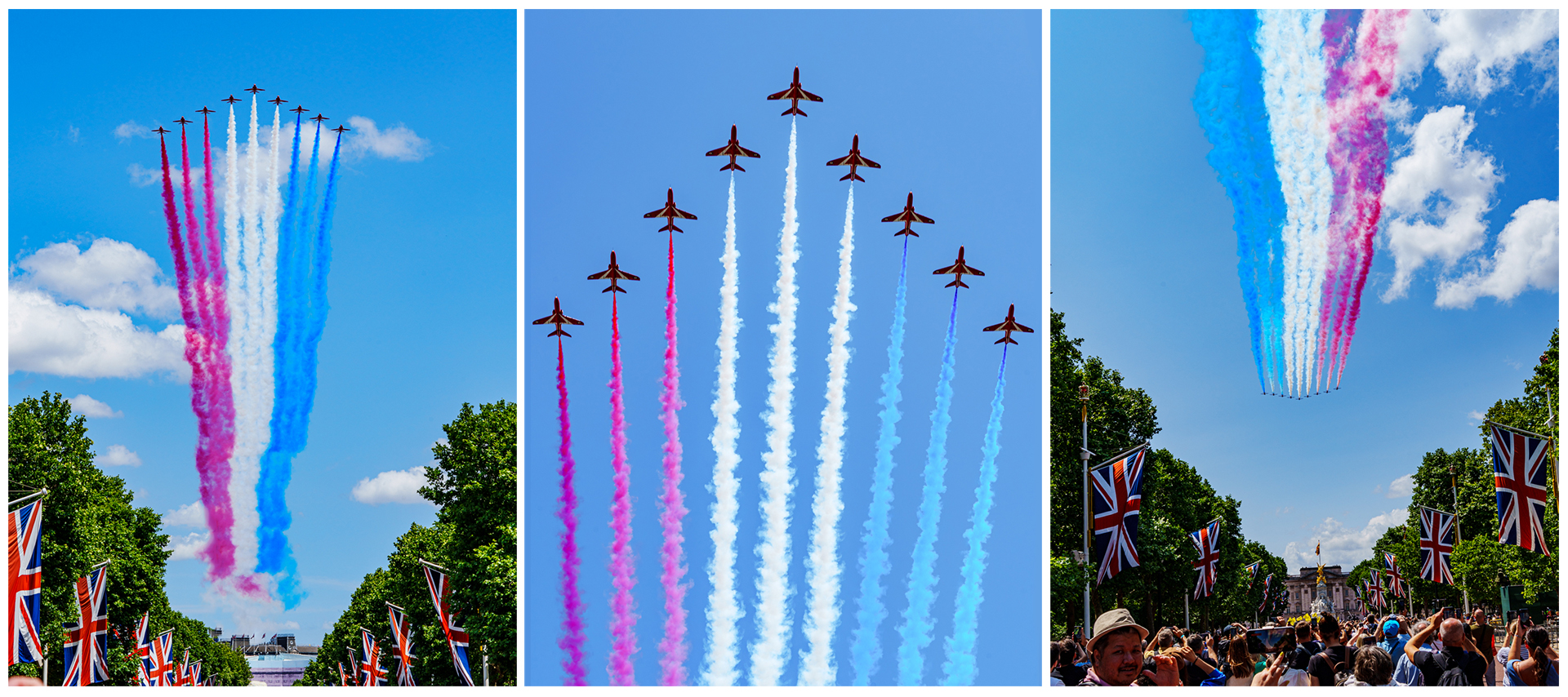 Red Arrows Trooping