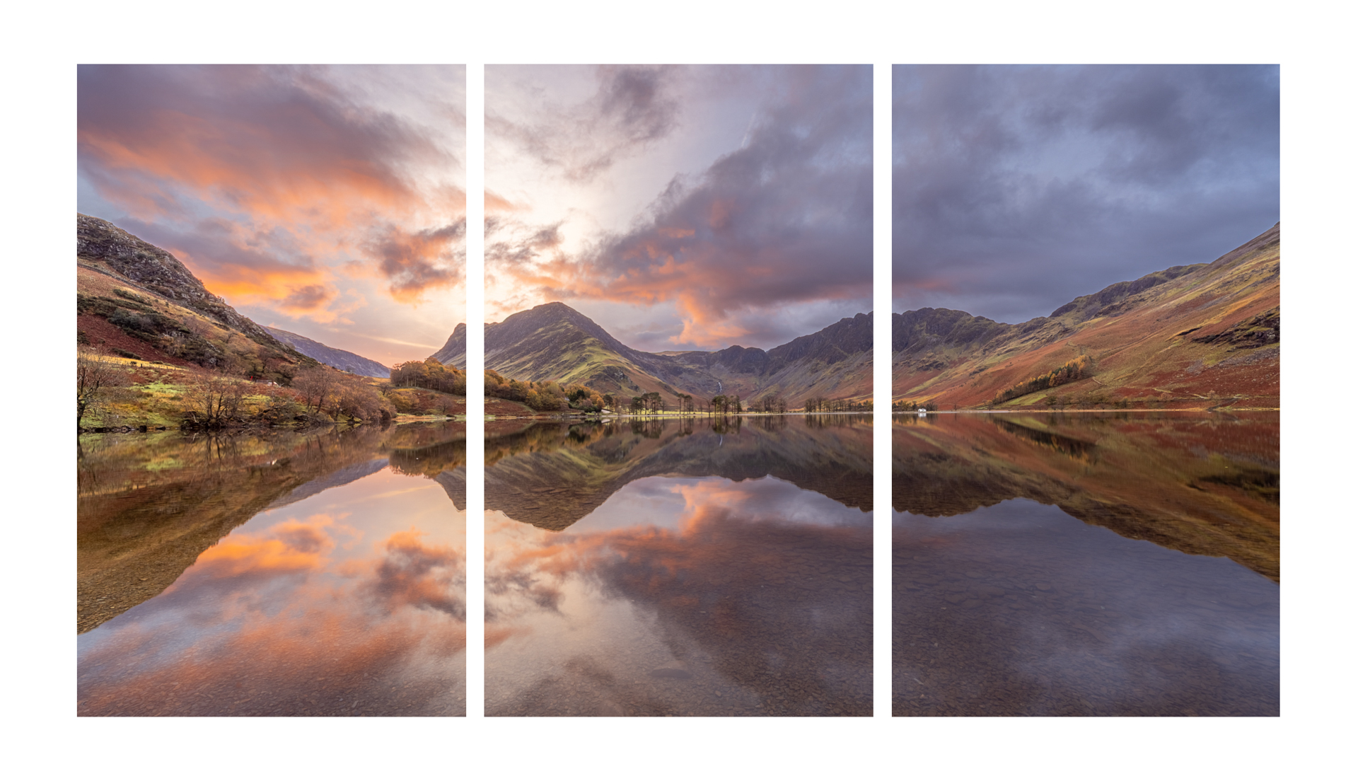 Buttermere Triptych