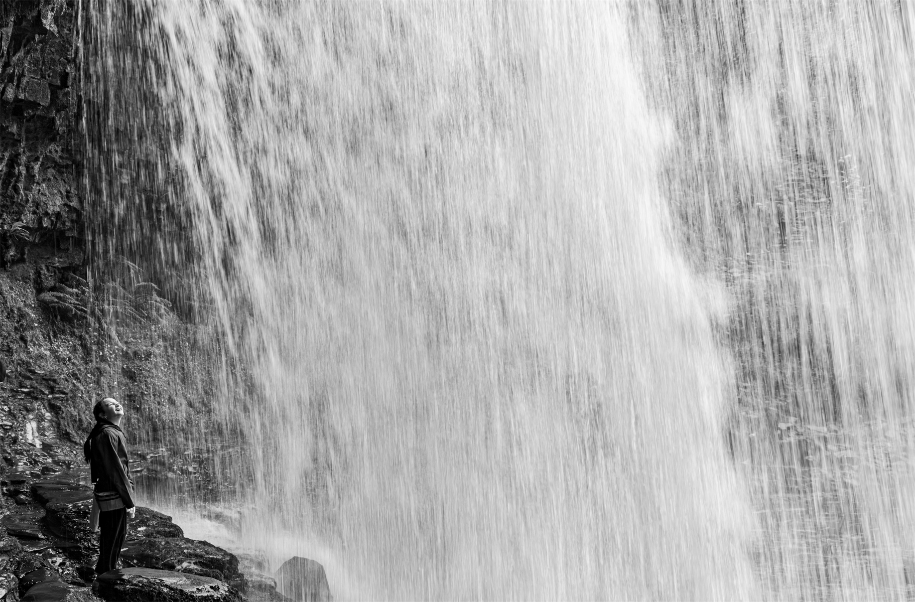 A quick shower