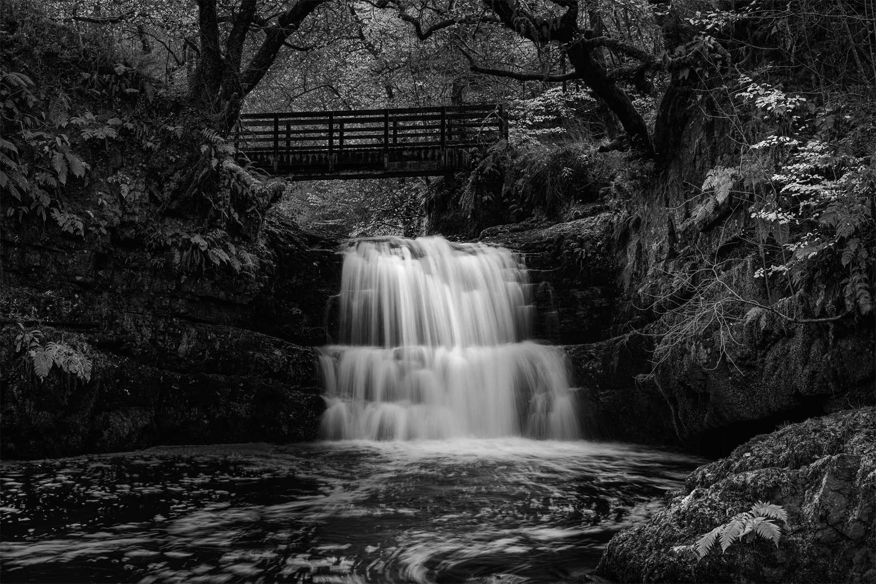 In deepest darkest Wales
