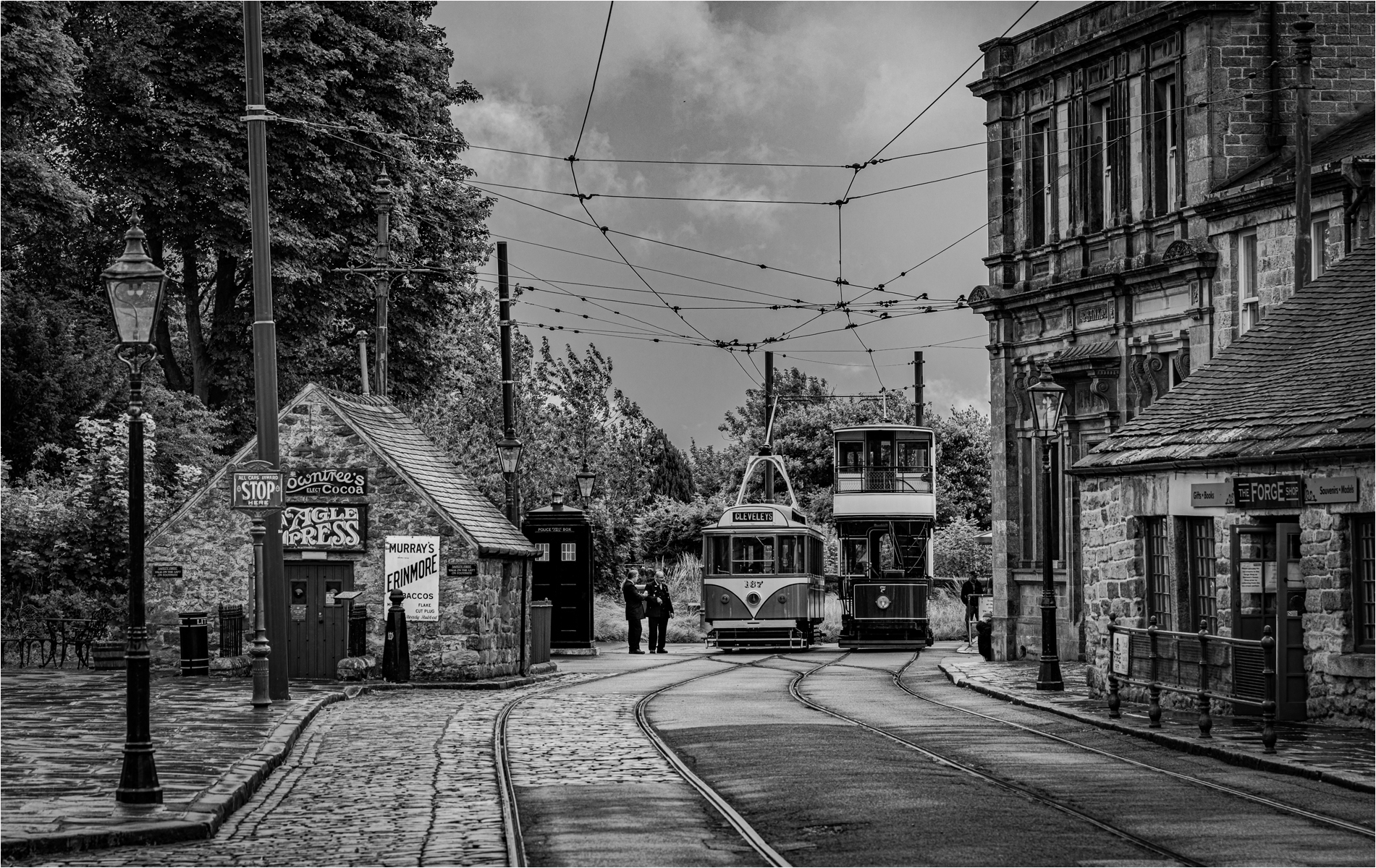 Crich Trams