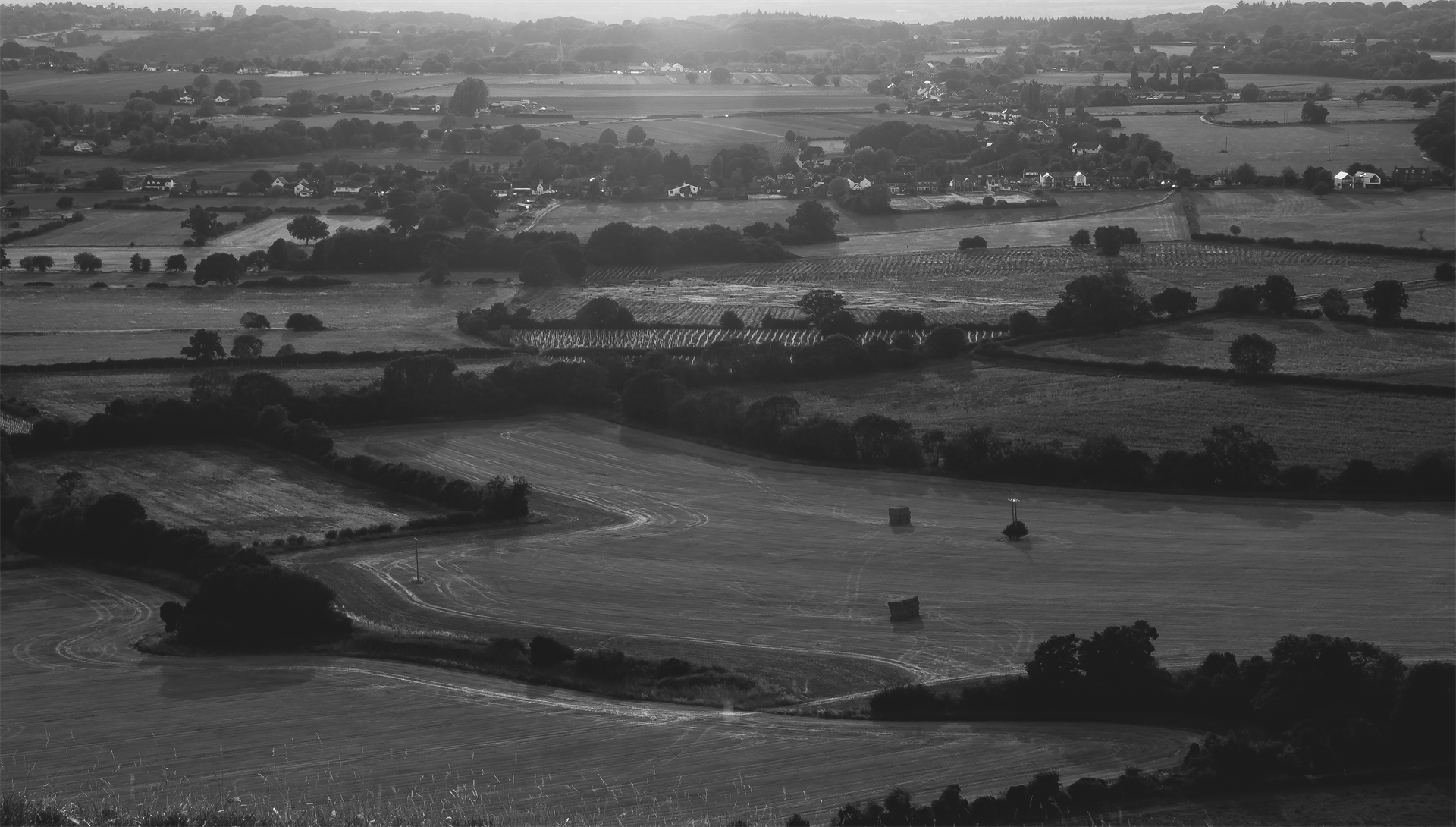 View from Roundway Hill