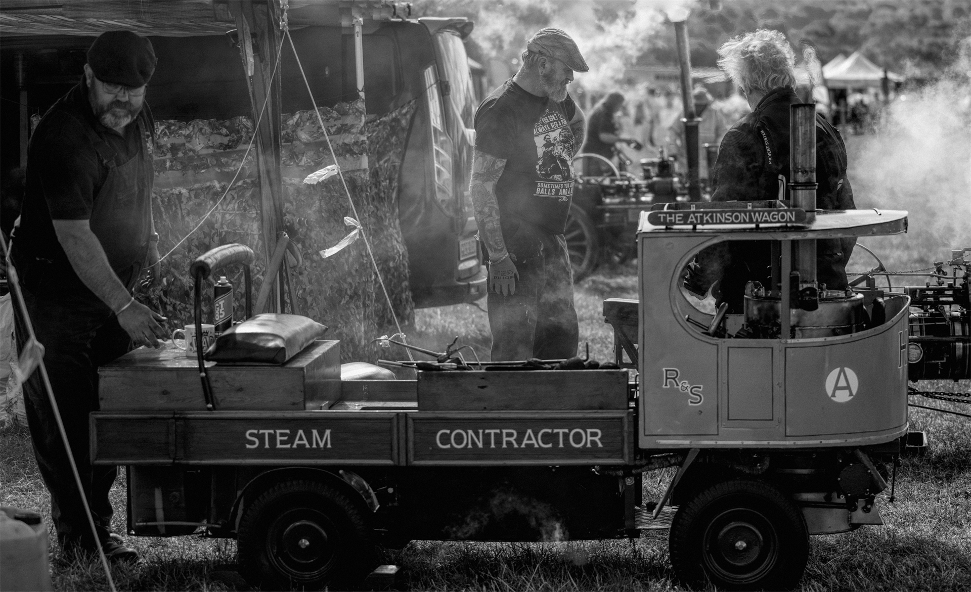 steam engine