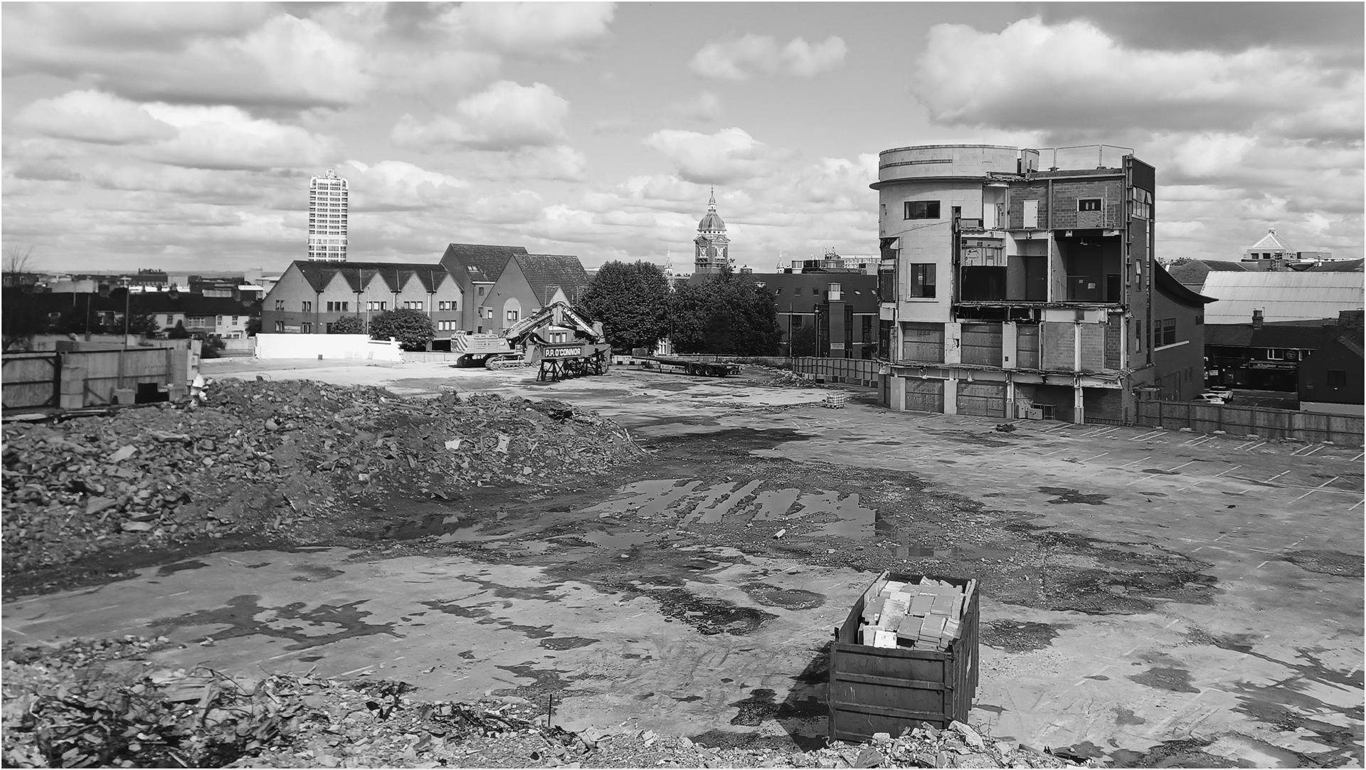 Demolition Awaiting Rebuild