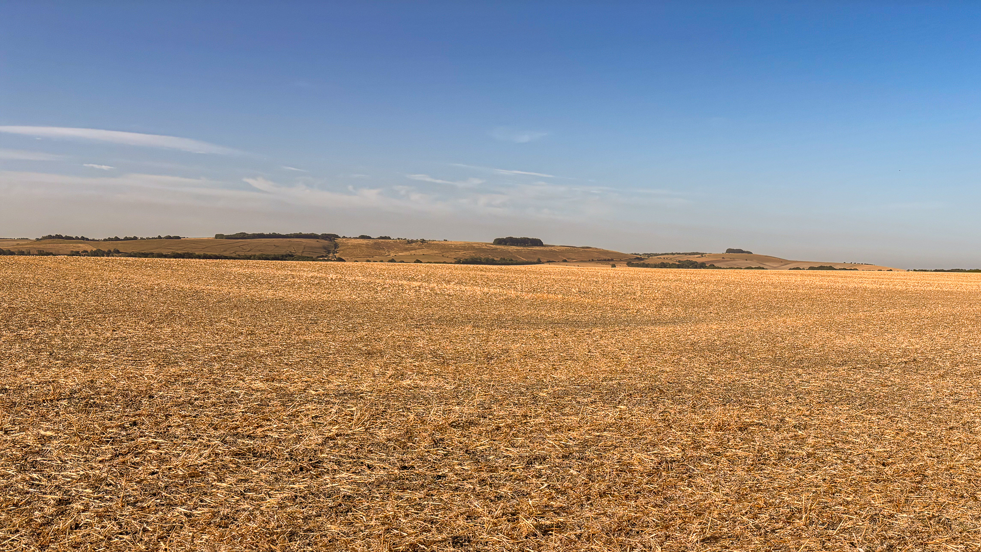 Englands Brown and Arid Land