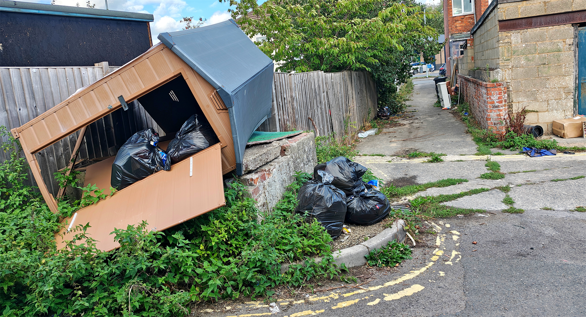 Shedloads of Rubbish