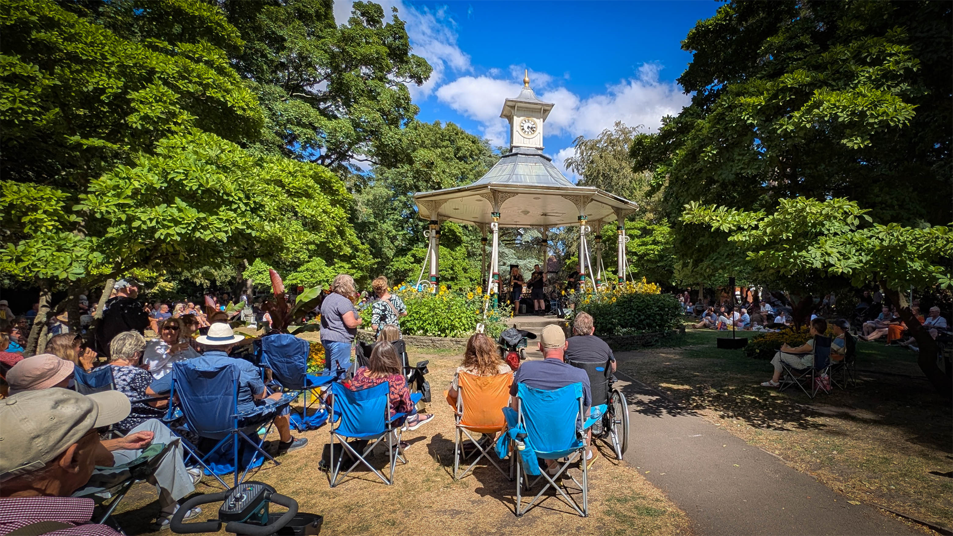 Music in the park
