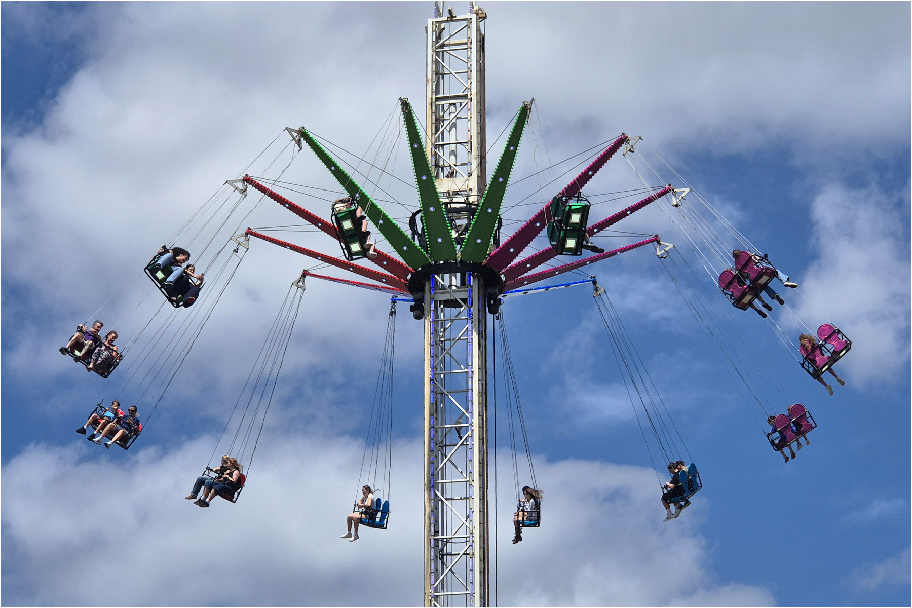 Wroughton carnival fun