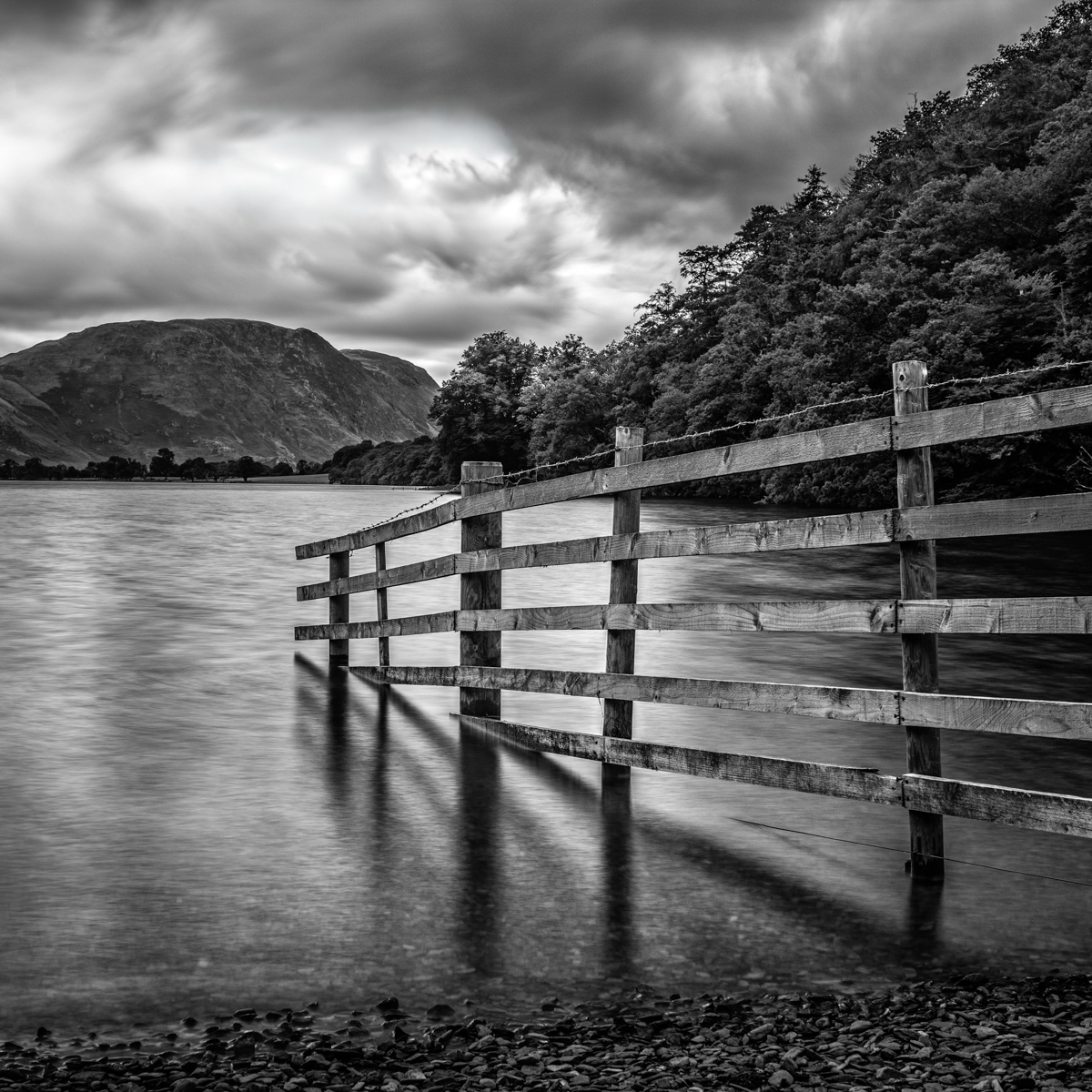 Cloudy Buttermere