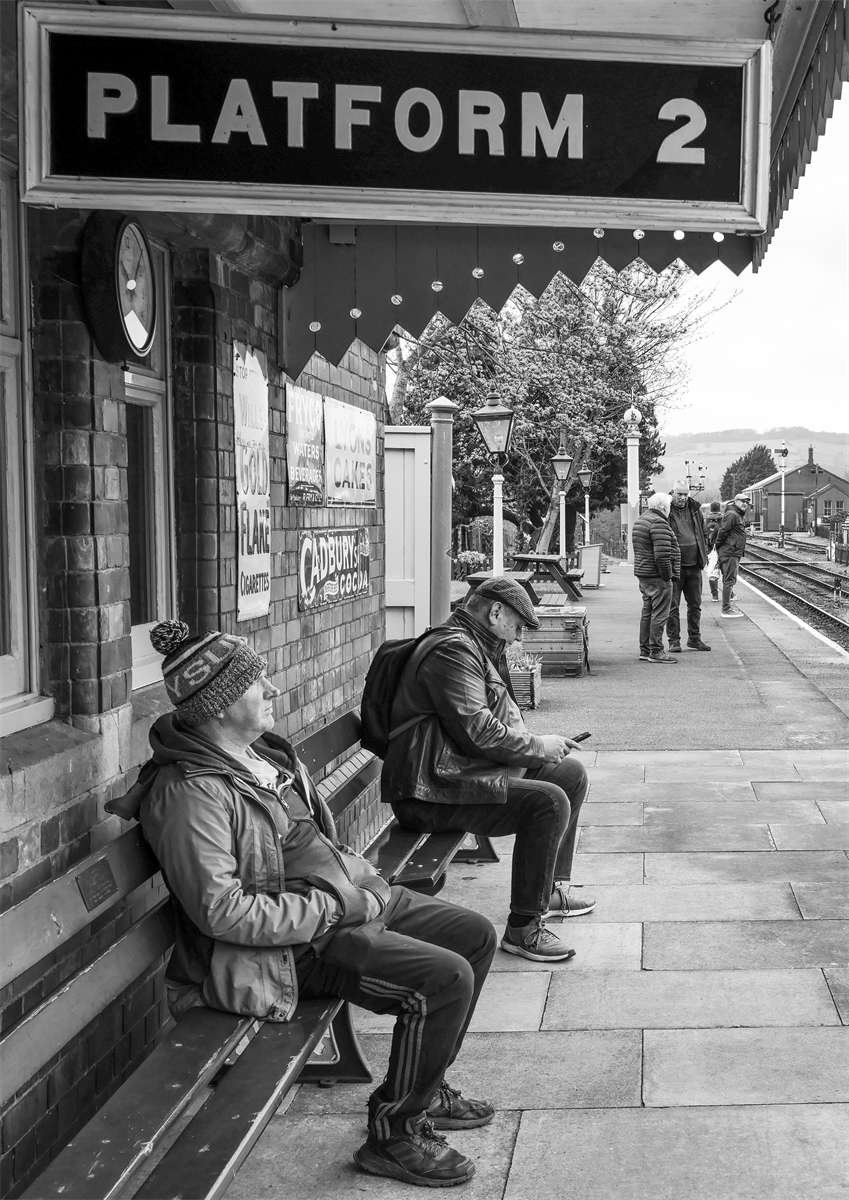 Trainspotters