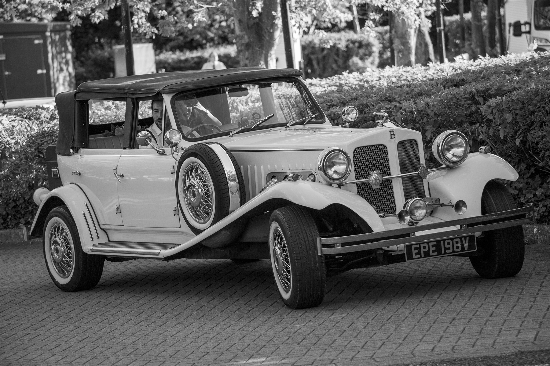 Vintage ride
