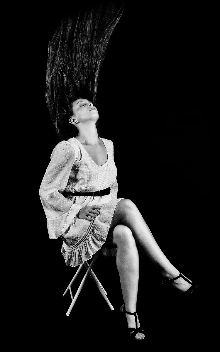 Hair Raising Angel